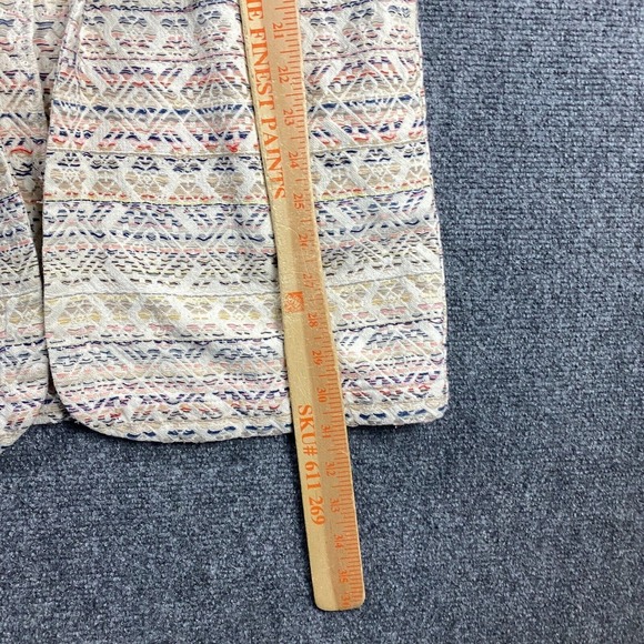 World Market Cardigan Womens‎ S/M Knit Aztec Open Front Adults - Picture 5 of 8